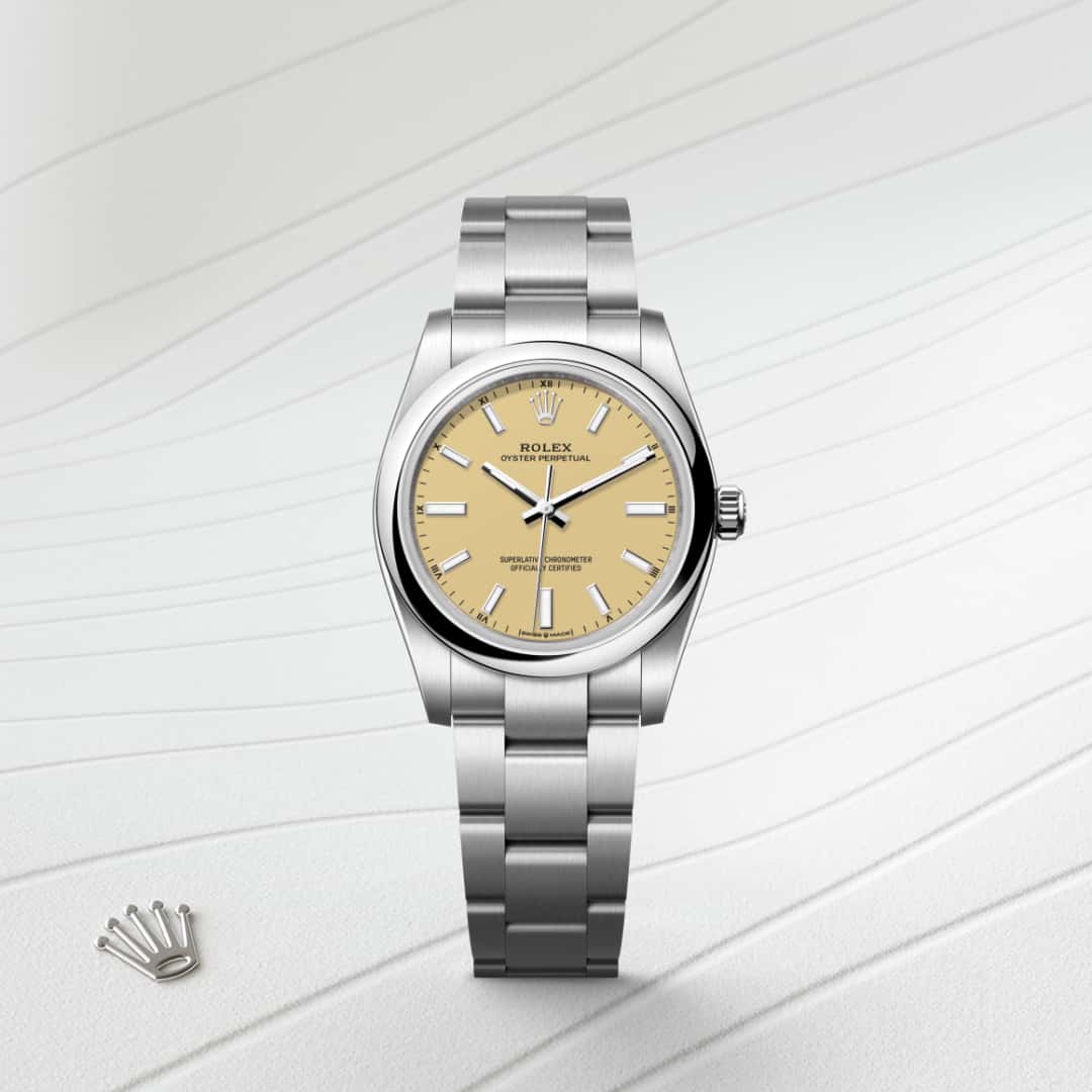 Rolex Oyster Perpetual in Oystersteel, M124200-0007 - Rolex Boutique Palo Alto