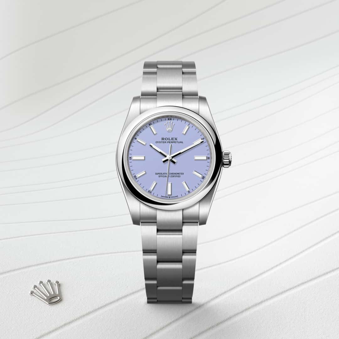 Rolex Oyster Perpetual in Oystersteel, M124200-0008 - Walters & Hogsett