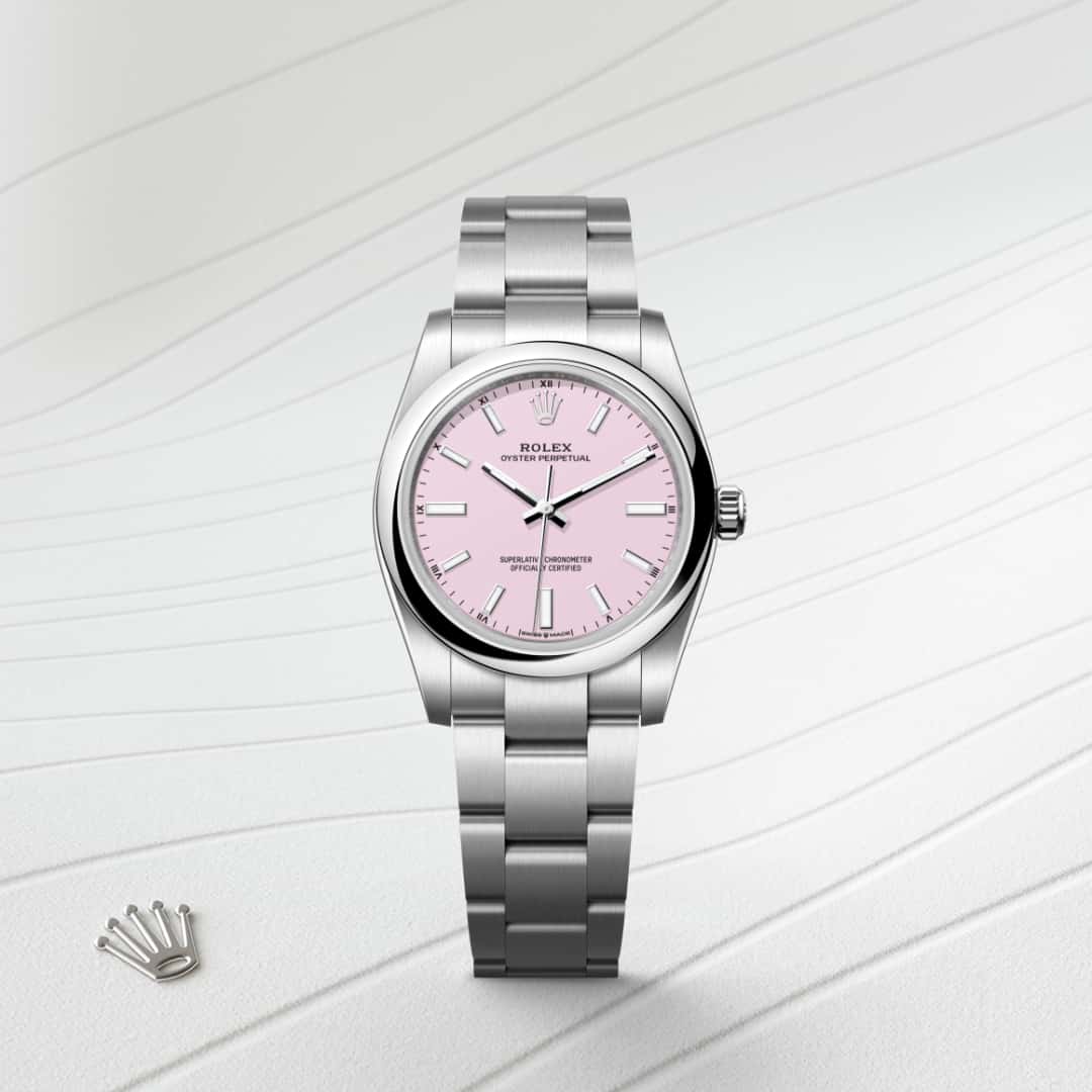 Rolex Oyster Perpetual in Oystersteel, M124200-0009 - Richter & Phillips