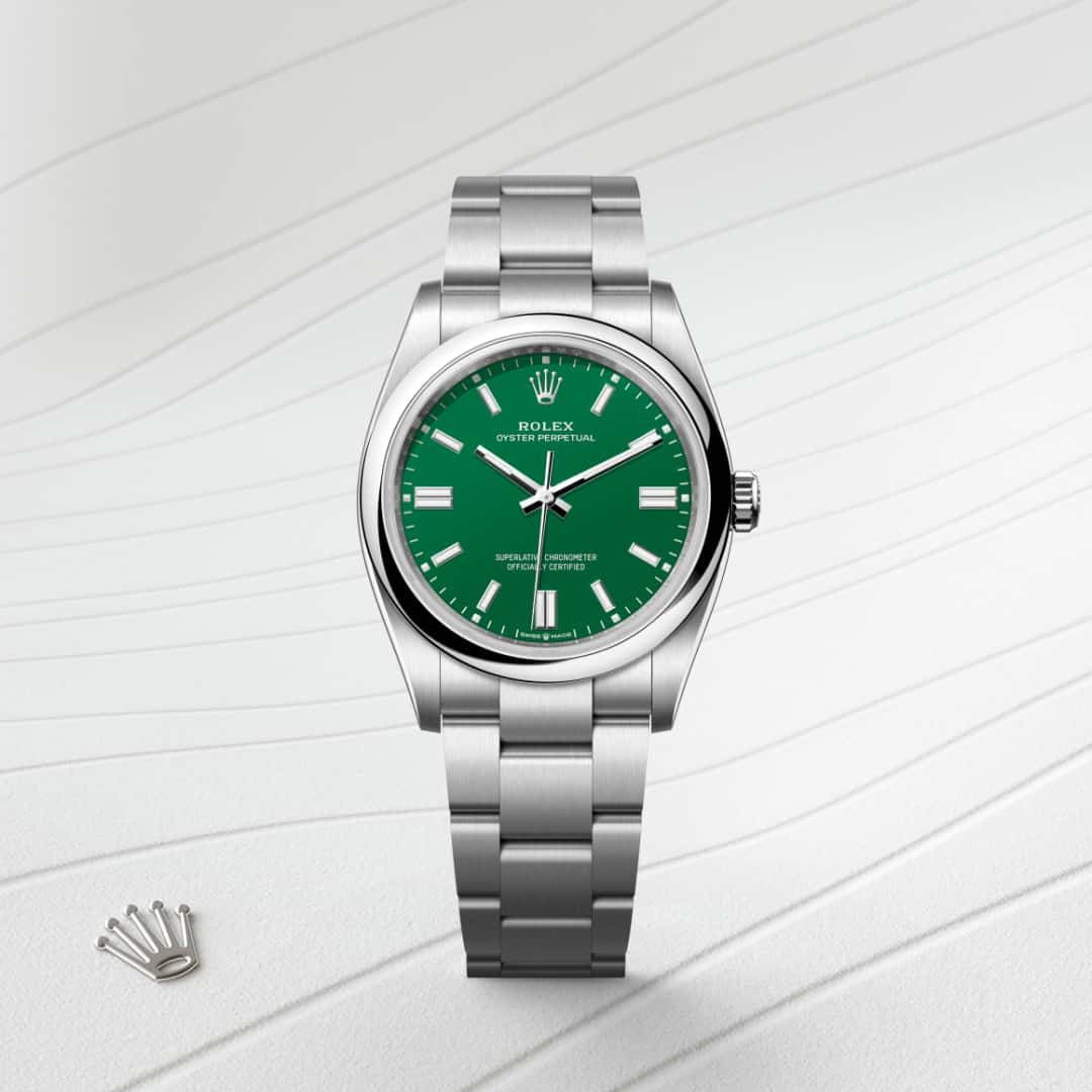 Rolex Oyster Perpetual in Oystersteel, M126000-0005 - Walters & Hogsett