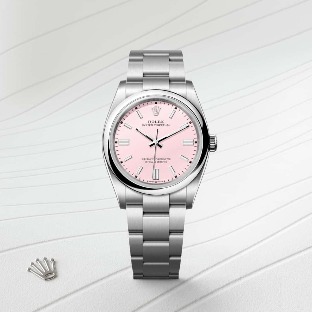 Rolex Oyster Perpetual in Oystersteel, M126000-0008 - Richter & Phillips