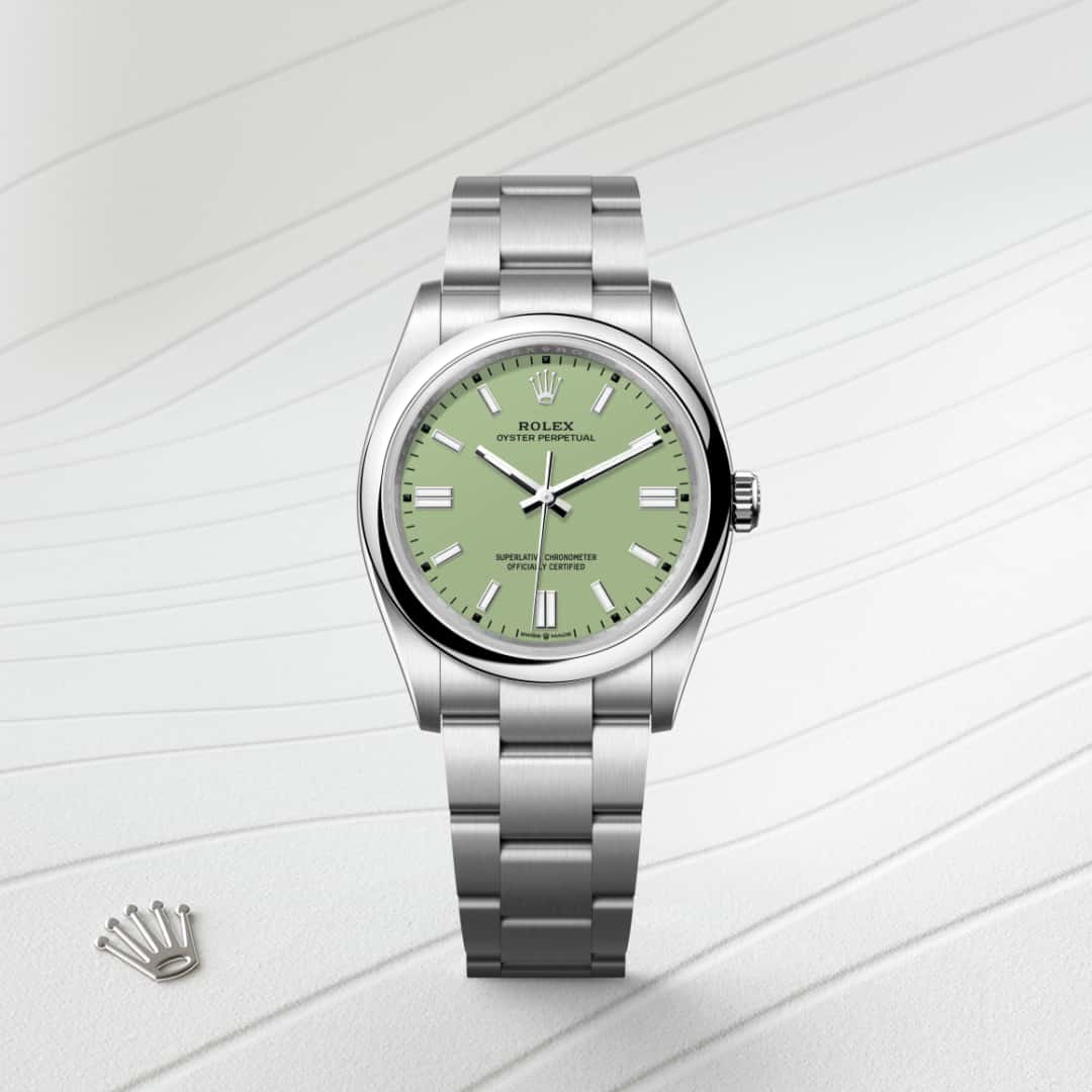 Rolex Oyster Perpetual in Oystersteel, M126000-0011 - Richter & Phillips