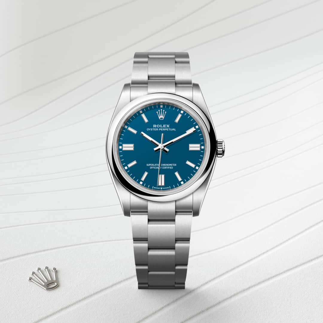Rolex Oyster Perpetual in Oystersteel, M126000-0015 - Richter & Phillips