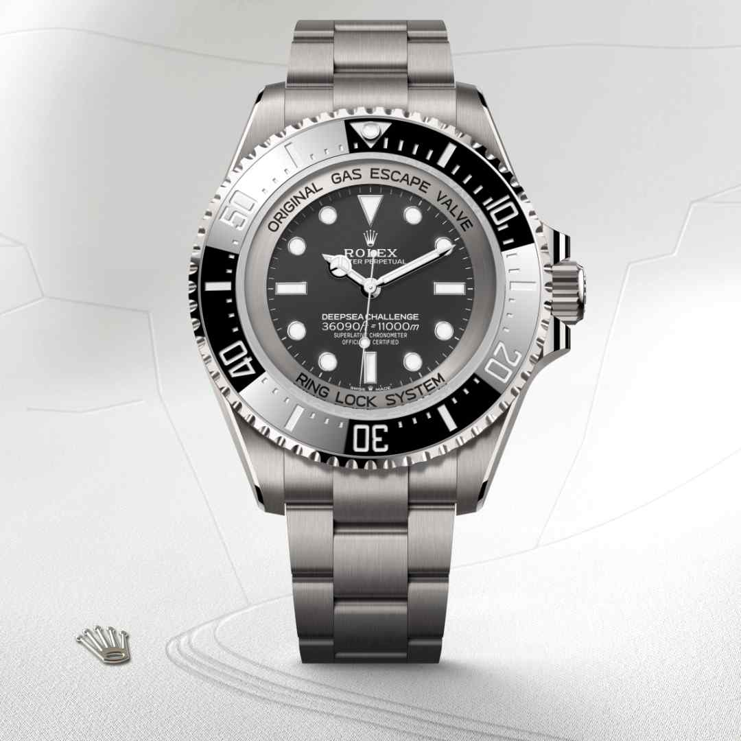 Rolex Deepsea in RLX titanium, M126067-0002 - Rolex Boutique Palo Alto