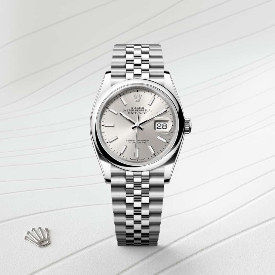 Rolex Datejust in Oystersteel, M126200-0001 - Little Switzerland