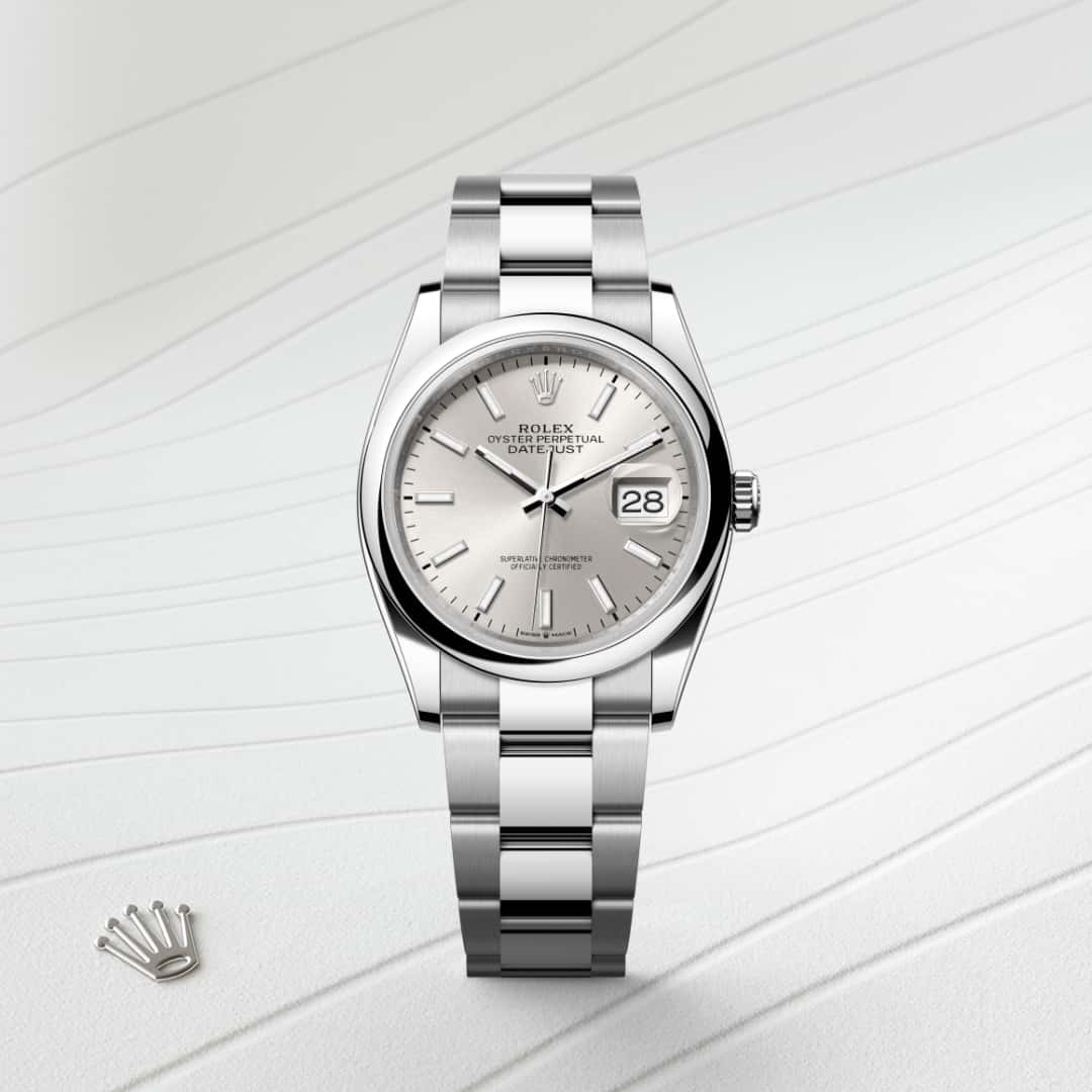 Rolex Datejust in Oystersteel, M126200-0002 - Rolex Boutique Palo Alto