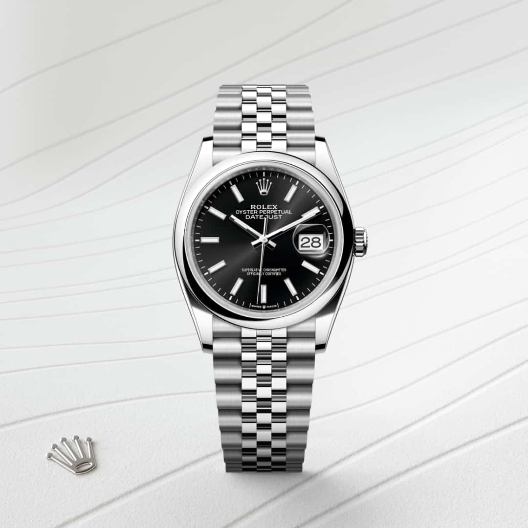 Rolex Datejust in Oystersteel, M126200-0003 - Walters & Hogsett