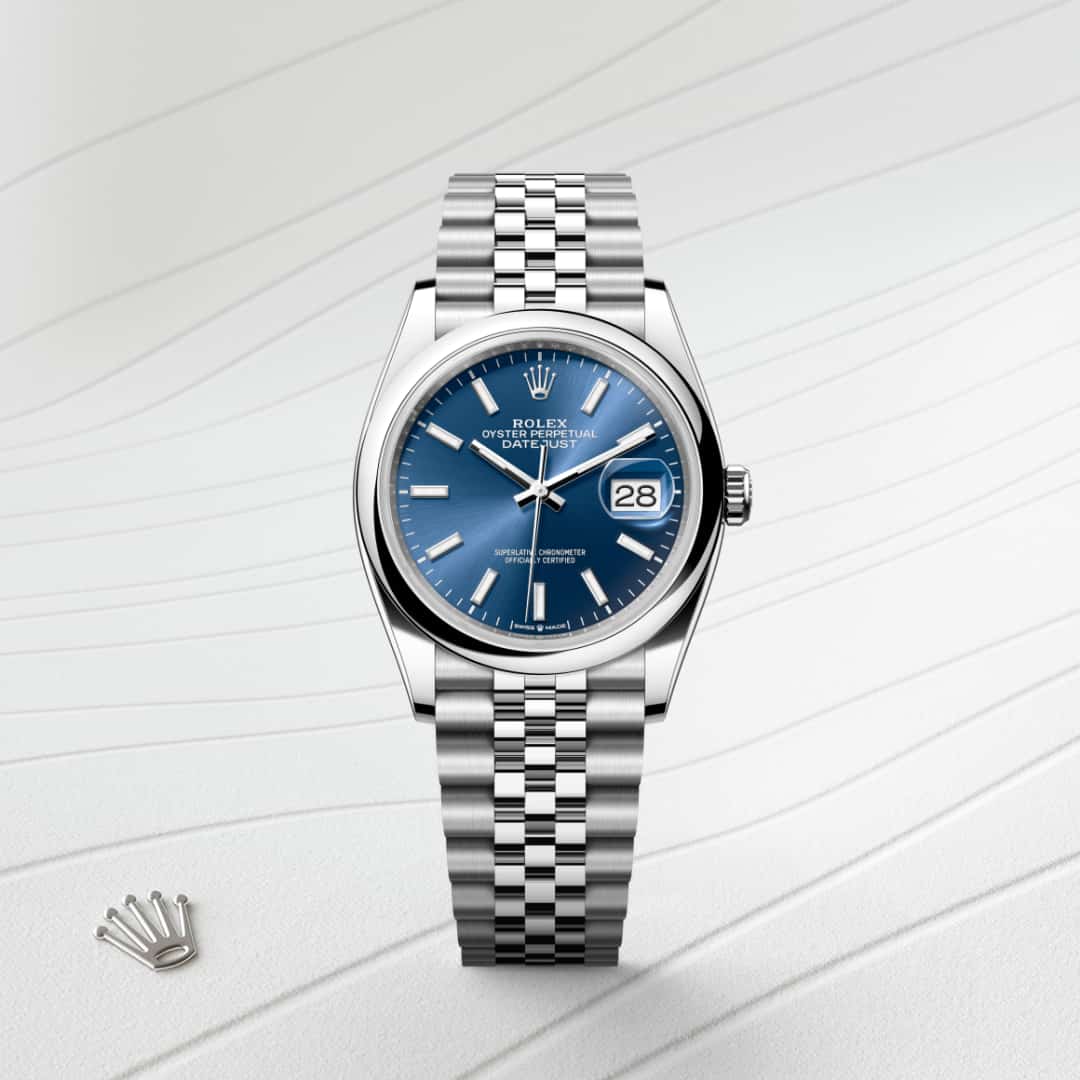 Rolex Datejust in Oystersteel, M126200-0005 - Clarkson Jewelers