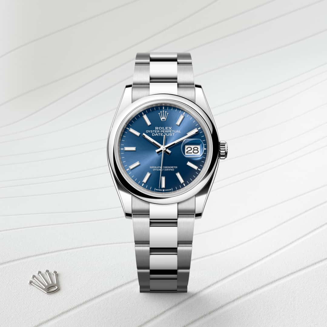 Rolex Datejust in Oystersteel, M126200-0006 - Little Switzerland