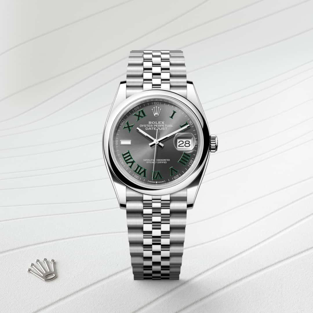 Rolex Datejust in Oystersteel, M126200-0017 - Clarkson Jewelers