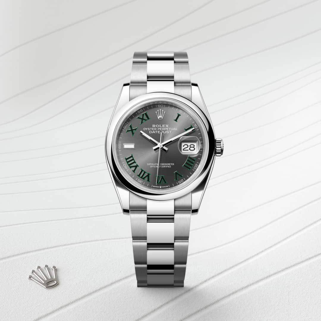 Rolex Datejust in Oystersteel, M126200-0018 - Little Switzerland
