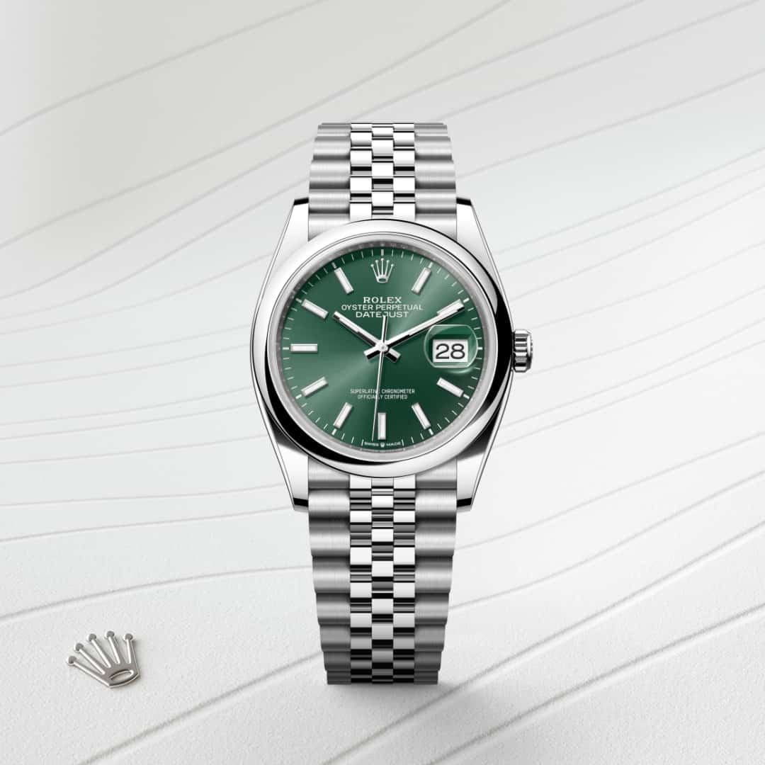 Rolex Datejust in Oystersteel, M126200-0023 - Little Switzerland