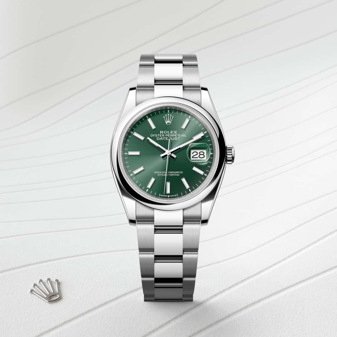 Rolex Datejust in Oystersteel, M126200-0024 - Meierotto Jewelers