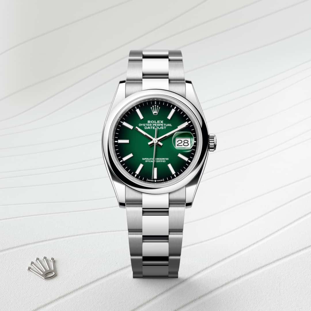 Rolex Datejust in Oystersteel, M126200-0025 - Orrs Jewelers