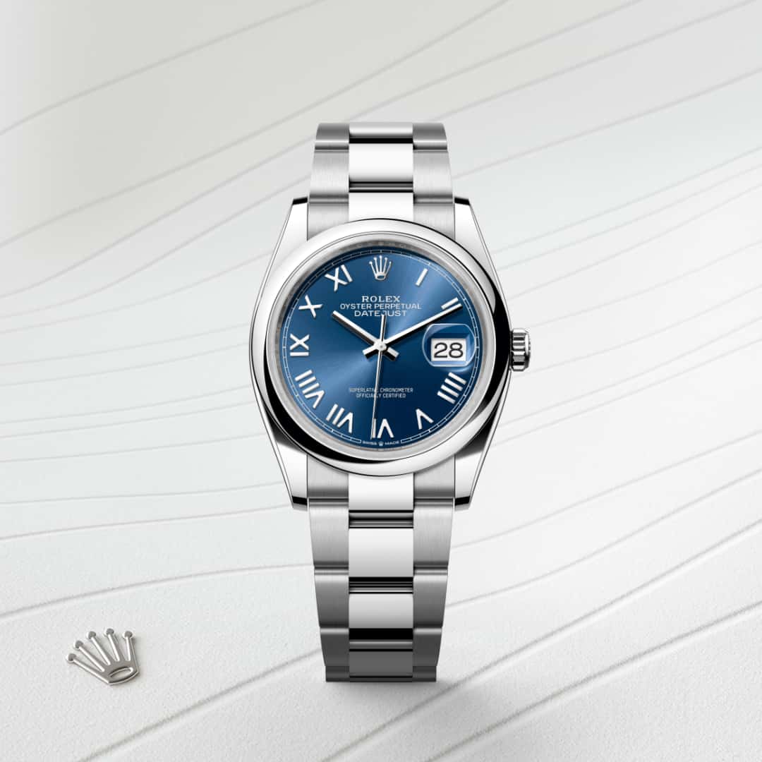 Rolex Datejust in Oystersteel, M126200-0030 - Meierotto Jewelers