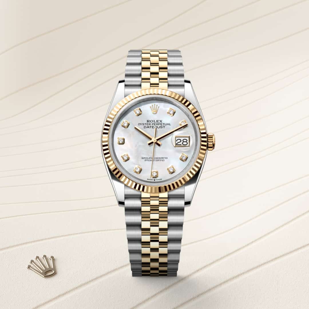Rolex Datejust in Yellow Rolesor - combination of Oystersteel and yellow gold, M126233-0023 - Richter & Phillips