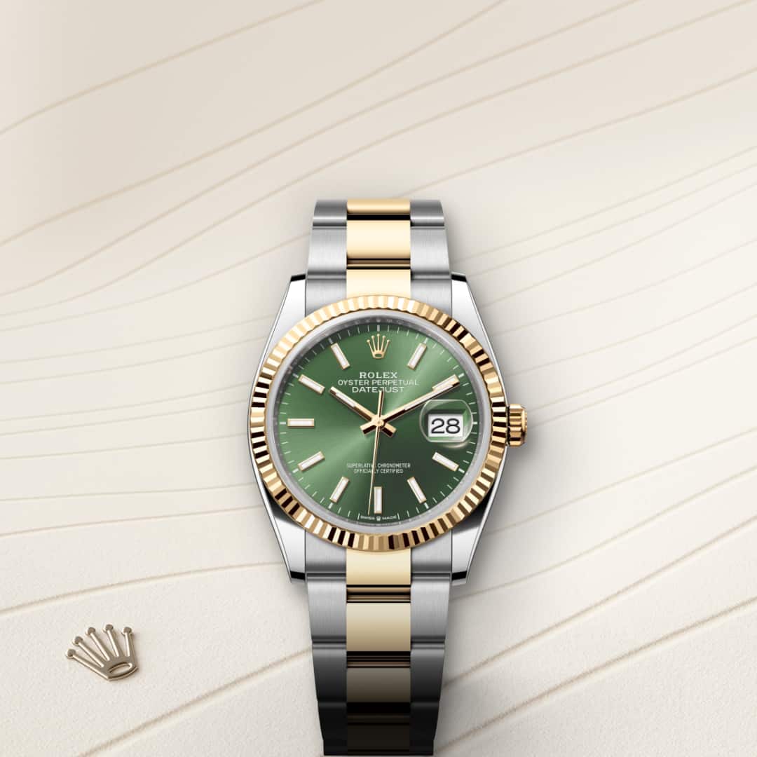 Rolex Datejust in Yellow Rolesor - combination of Oystersteel and yellow gold, M126233-0058 - Walters & Hogsett