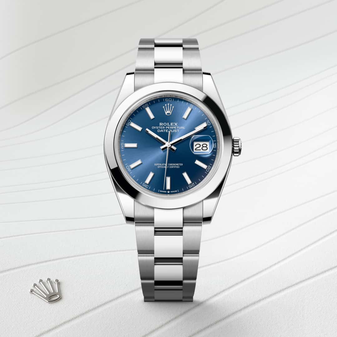 Rolex Datejust in Oystersteel, M126300-0001 - Little Switzerland