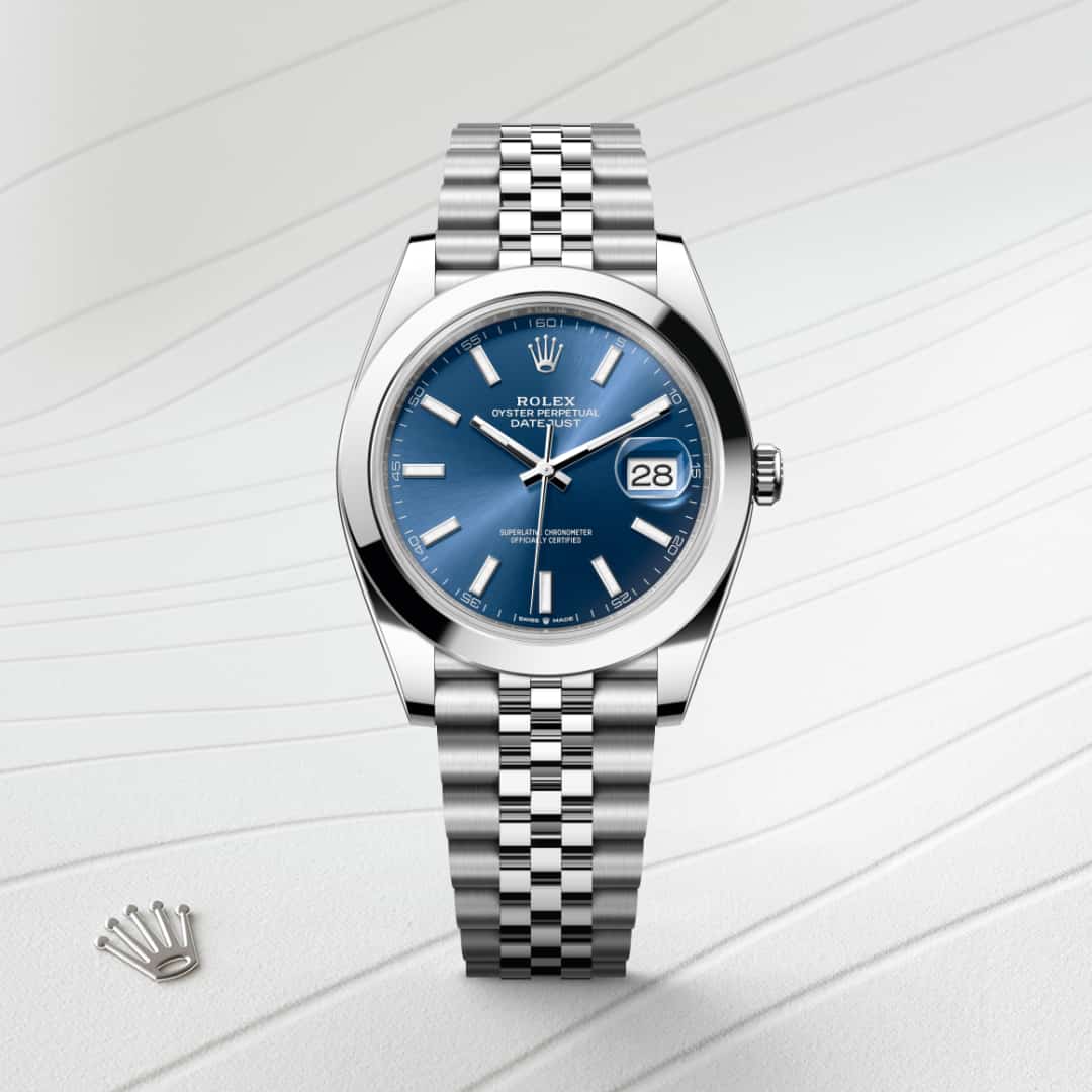 Rolex Datejust in Oystersteel, M126300-0002 - Walters & Hogsett