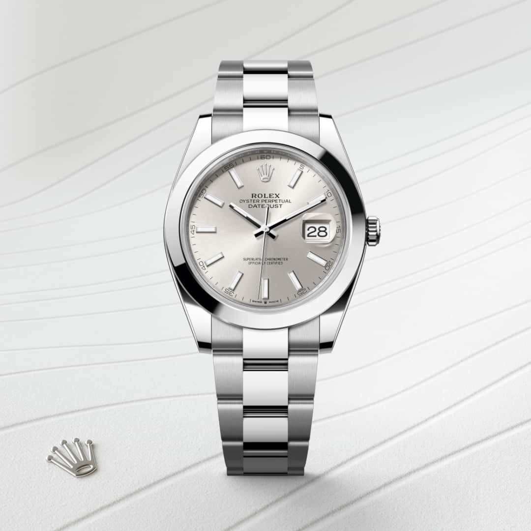 Rolex Datejust in Oystersteel, M126300-0003 - Schiffman's Jewelers