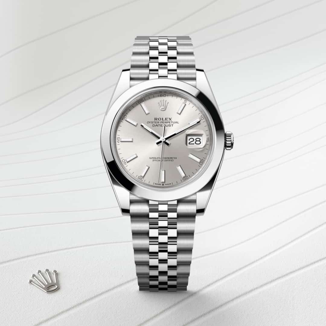 Rolex Datejust in Oystersteel, M126300-0004 - Little Switzerland