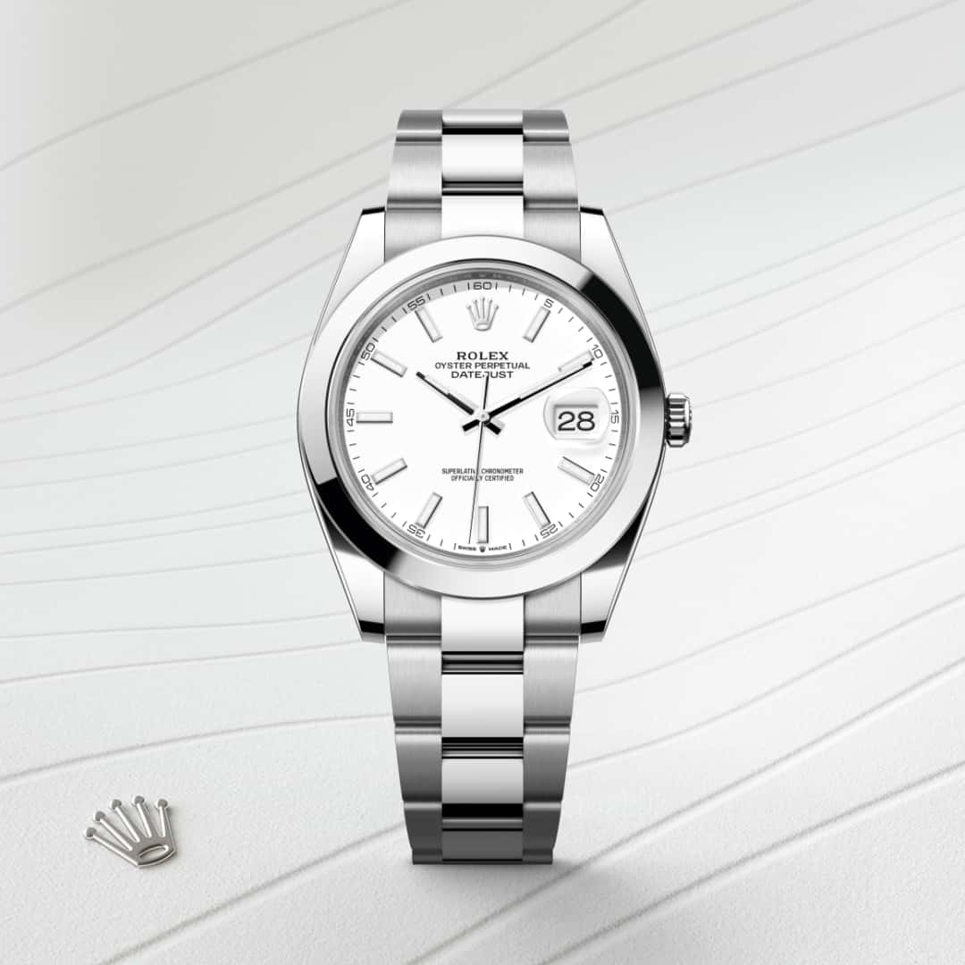 Rolex Datejust in Oystersteel, M126300-0005 - Rolex Boutique Palo Alto