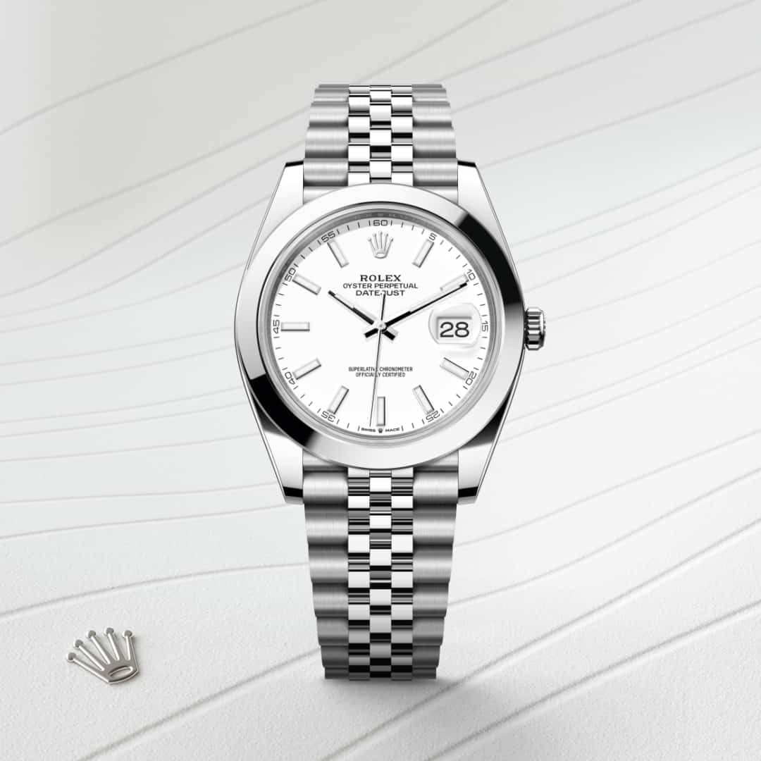 Rolex Datejust in Oystersteel, M126300-0006 - Little Switzerland