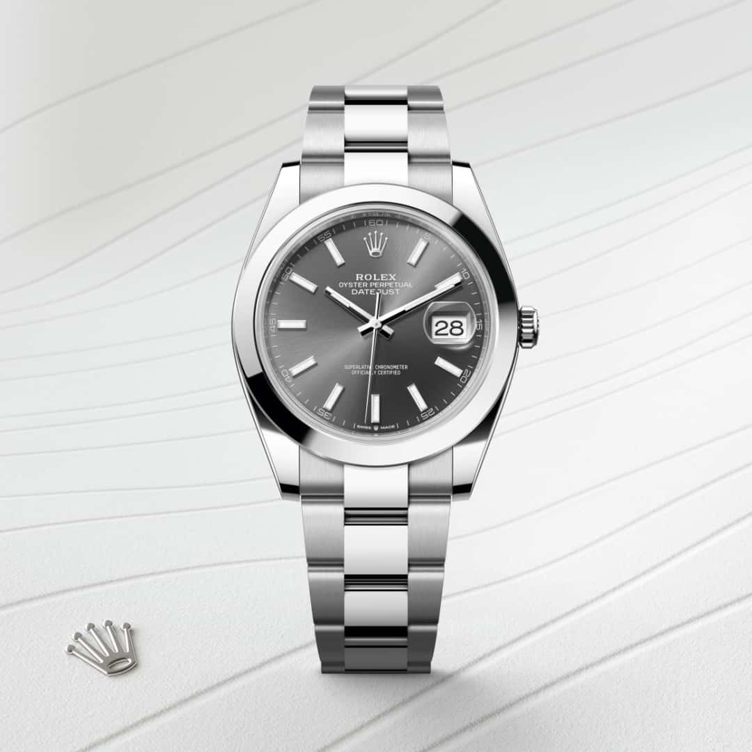 Rolex Datejust in Oystersteel, M126300-0007 - Little Switzerland