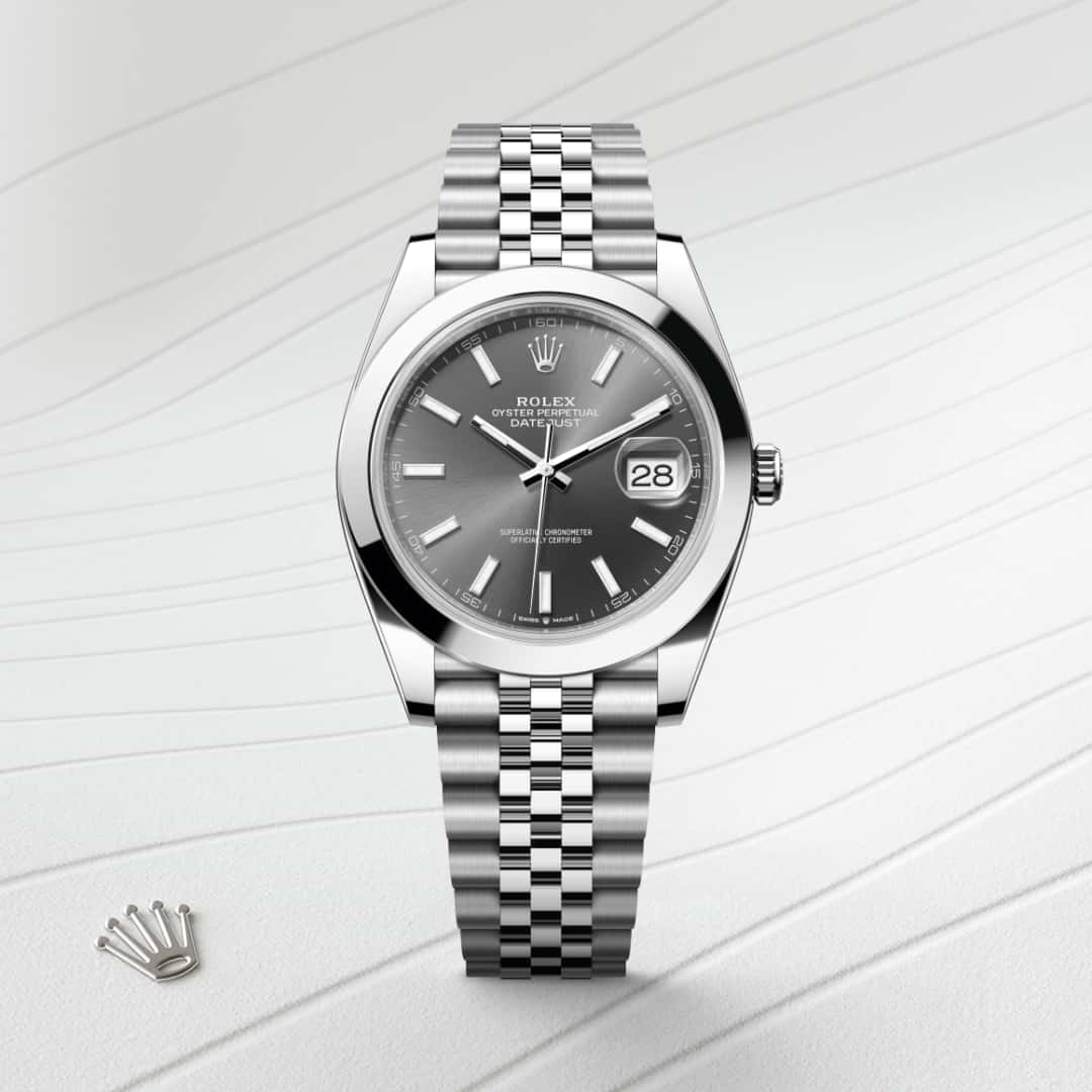 Rolex Datejust in Oystersteel, M126300-0008 - Schiffman's Jewelers