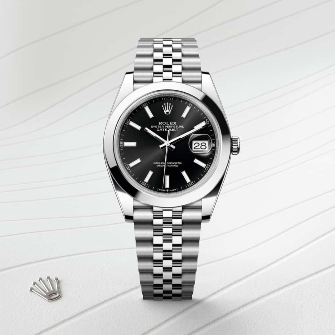 Rolex Datejust in Oystersteel, M126300-0012 - Little Switzerland