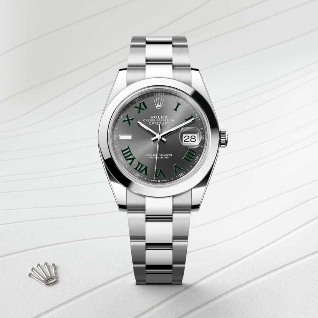 Rolex Datejust in Oystersteel, M126300-0013 - Little Switzerland
