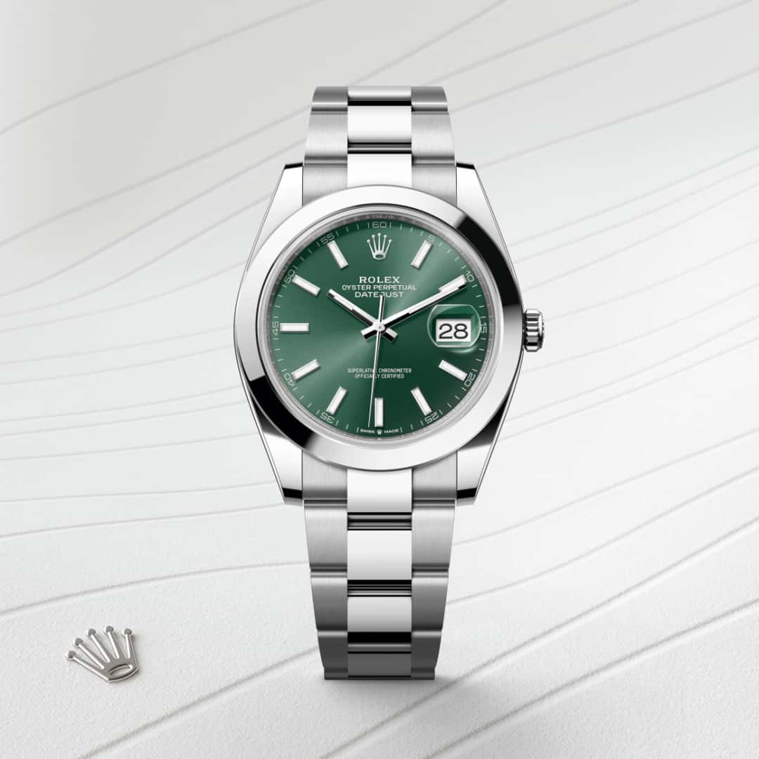 Rolex Datejust in Oystersteel, M126300-0019 - Little Switzerland