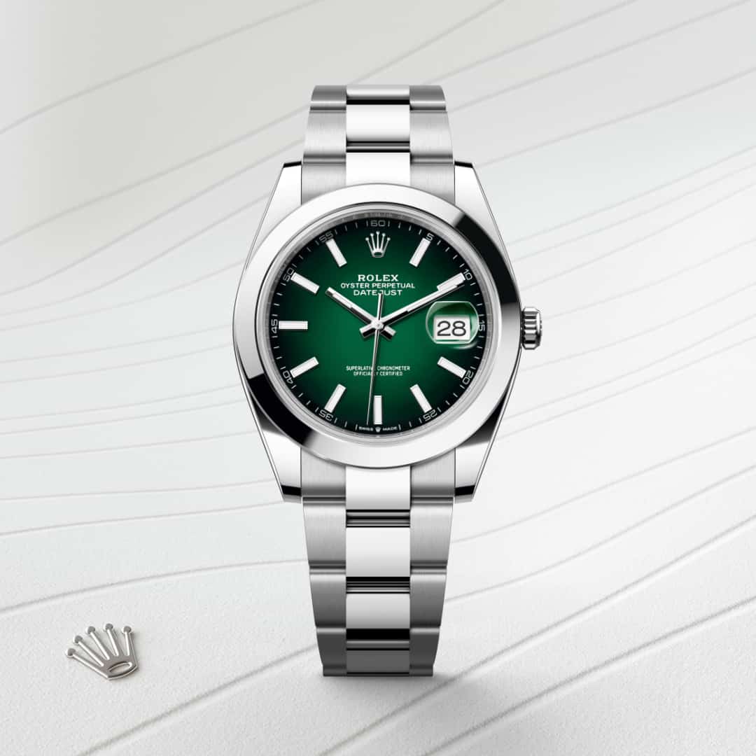 Rolex Datejust in Oystersteel, M126300-0025 - Little Switzerland