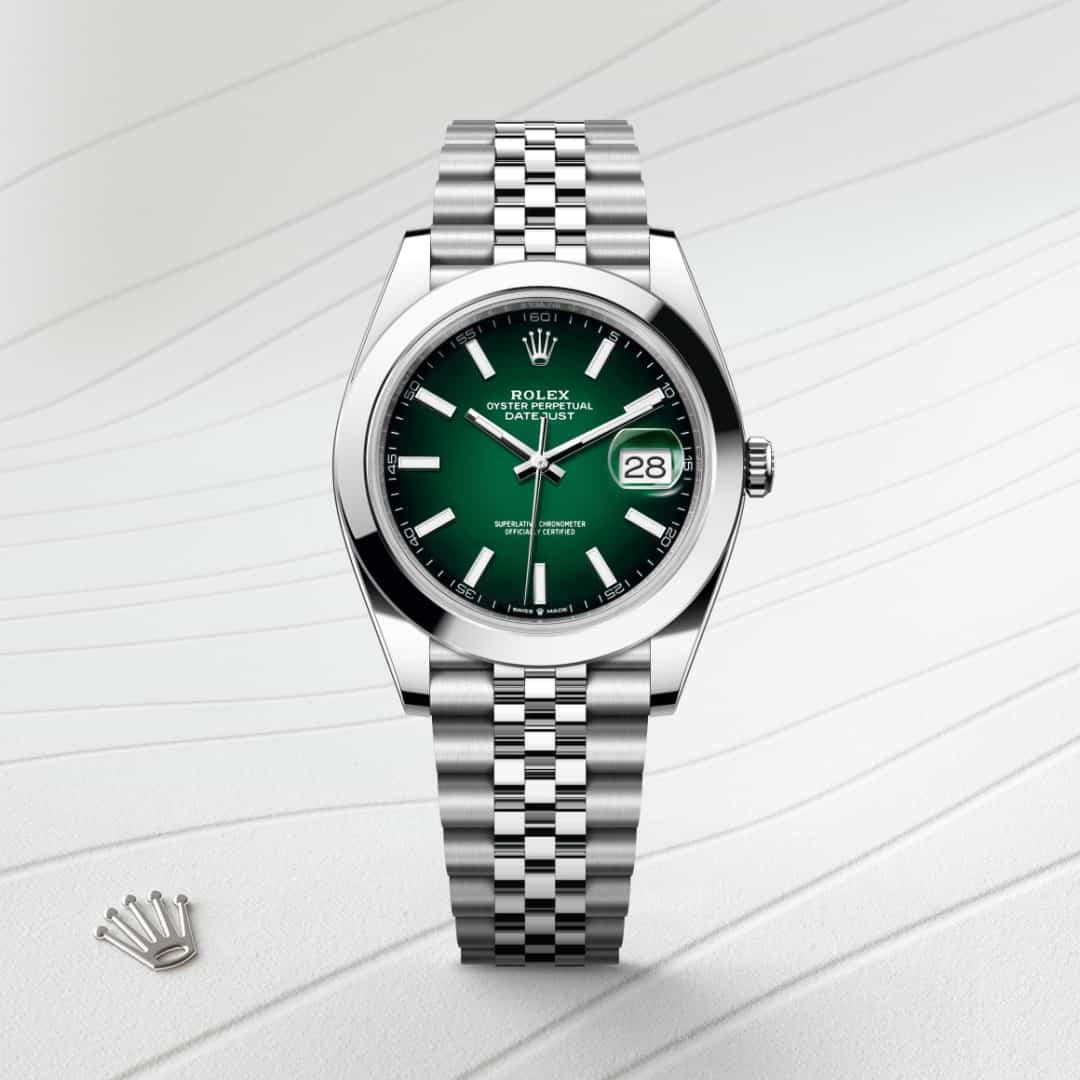 Rolex Datejust in Oystersteel, M126300-0026 - Walters & Hogsett