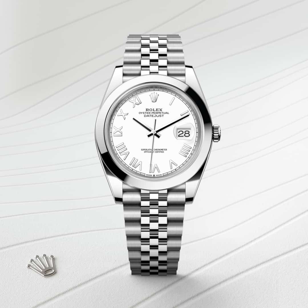 Rolex Datejust in Oystersteel, M126300-0028 - Schiffman's Jewelers