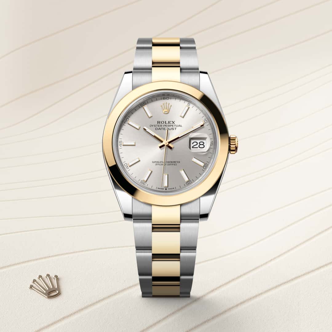 Rolex Datejust in Yellow Rolesor - combination of Oystersteel and yellow gold, M126303-0001 - Meierotto Jewelers