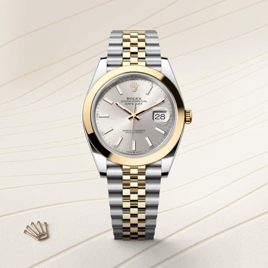 Rolex Datejust in Yellow Rolesor - combination of Oystersteel and yellow gold, M126303-0002 - Clarkson Jewelers