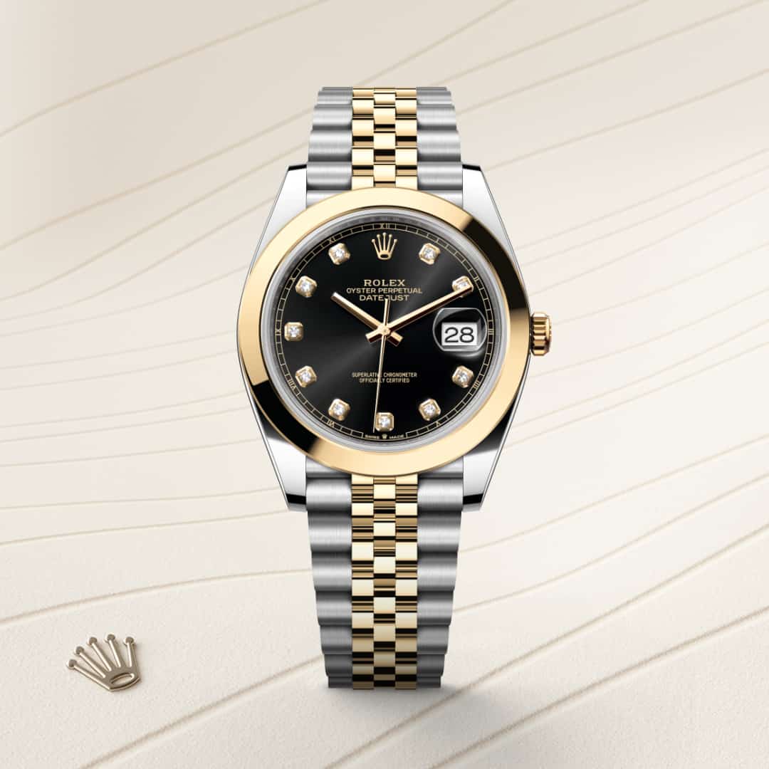 Rolex Datejust in Yellow Rolesor - combination of Oystersteel and yellow gold, M126303-0006 - Little Switzerland