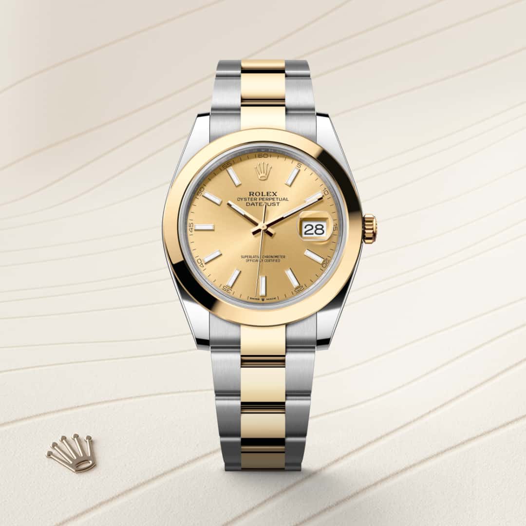 Rolex Datejust in Yellow Rolesor - combination of Oystersteel and yellow gold, M126303-0009 - Meierotto Jewelers