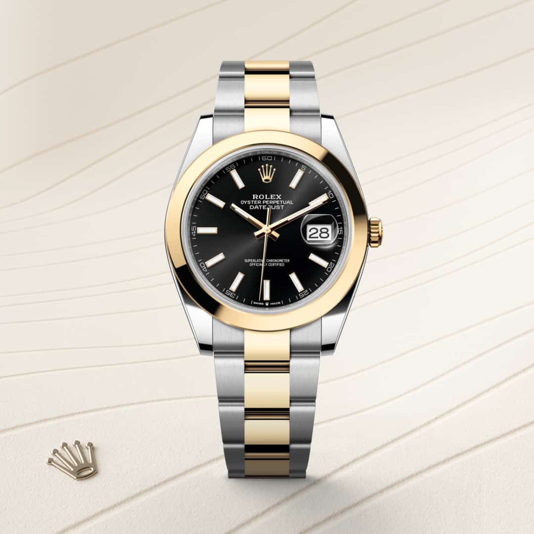 Rolex Datejust in Yellow Rolesor - combination of Oystersteel and yellow gold, M126303-0013 - Little Switzerland