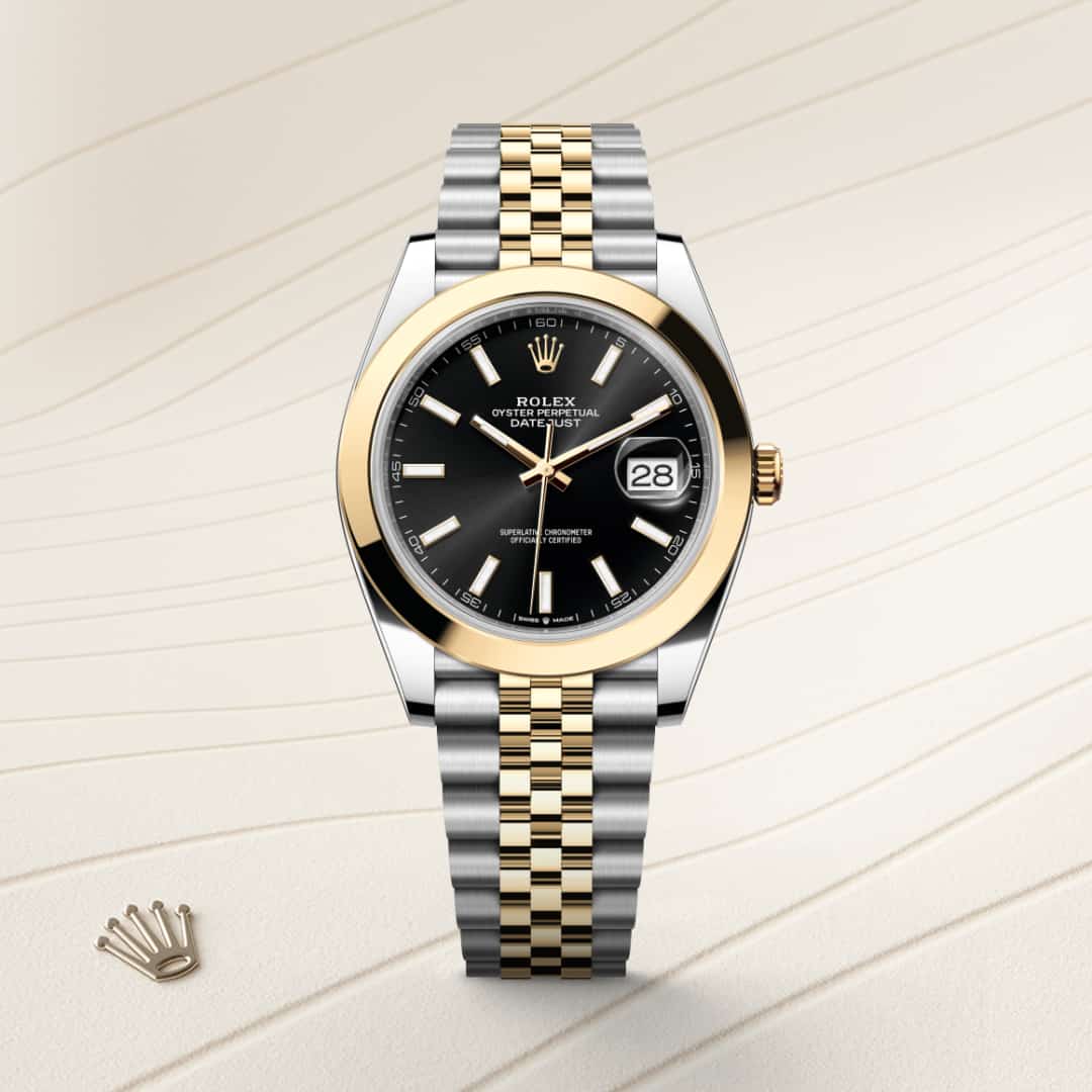 Rolex Datejust in Yellow Rolesor - combination of Oystersteel and yellow gold, M126303-0014 - Meierotto Jewelers