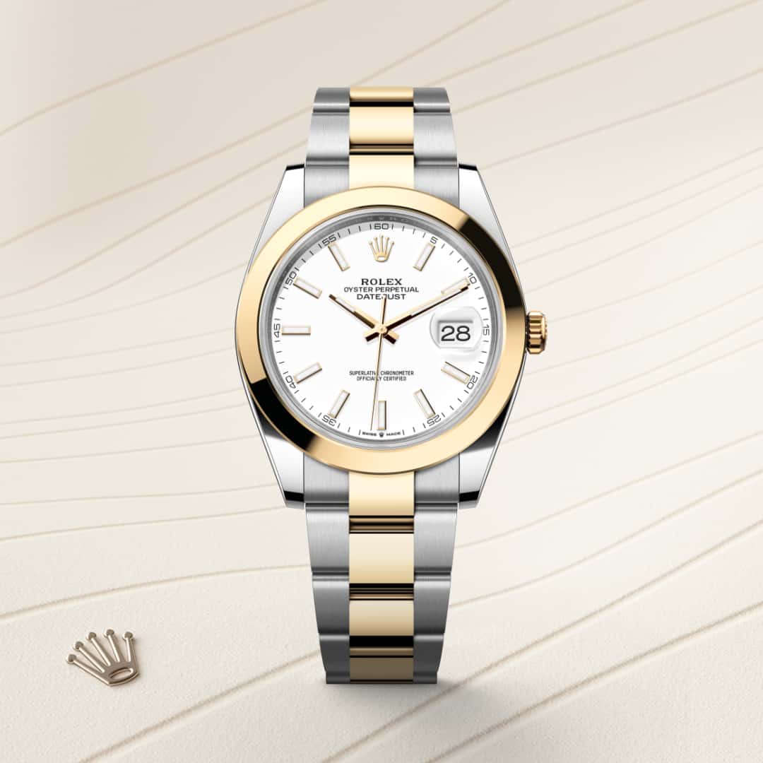 Rolex Datejust in Yellow Rolesor - combination of Oystersteel and yellow gold, M126303-0015 - Little Switzerland