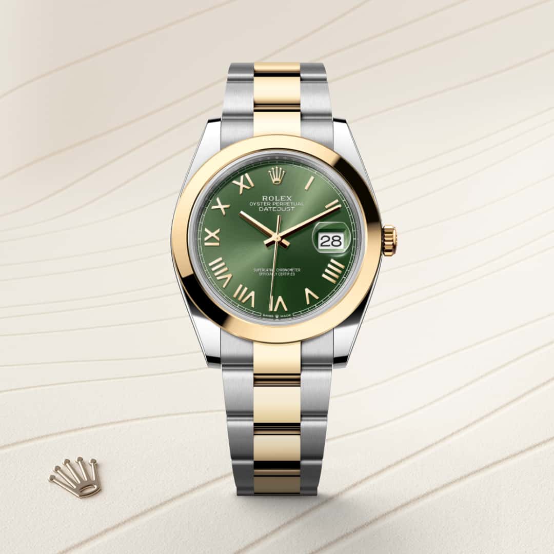 Rolex Datejust in Yellow Rolesor - combination of Oystersteel and yellow gold, M126303-0023 - Orrs Jewelers