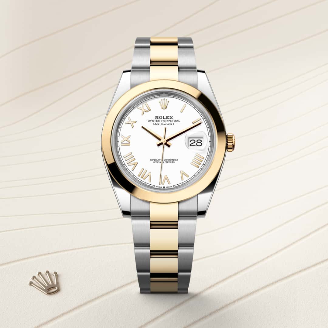 Rolex Datejust in Yellow Rolesor - combination of Oystersteel and yellow gold, M126303-0025 - Clarkson Jewelers