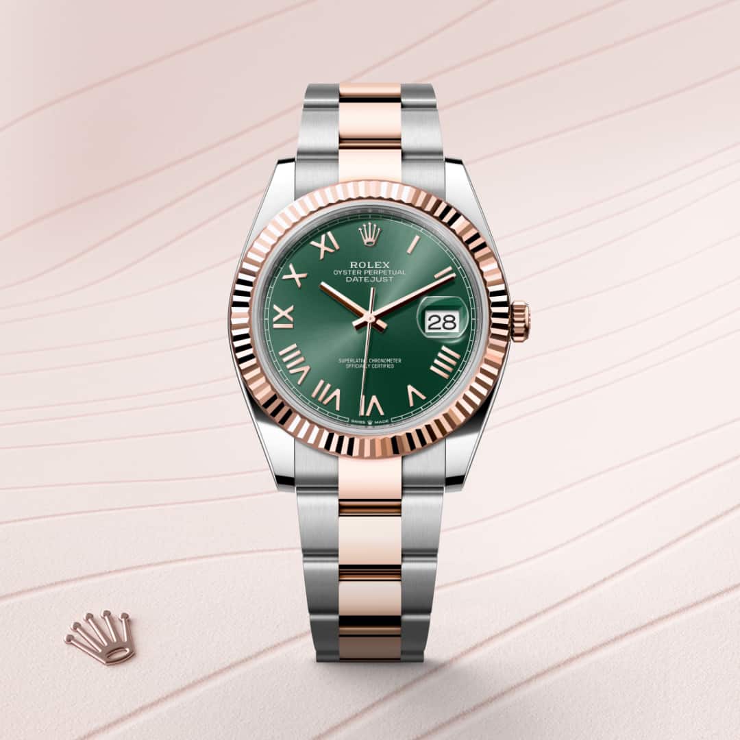 Rolex Datejust in Everose Rolesor - combination of Oystersteel and Everose gold, M126331-0021 - Walters & Hogsett