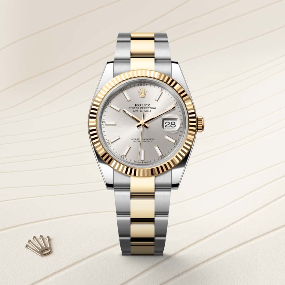 Rolex Datejust in Yellow Rolesor - combination of Oystersteel and yellow gold, M126333-0001 - Little Switzerland