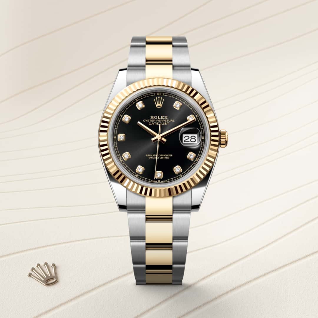 Rolex Datejust in Yellow Rolesor - combination of Oystersteel and yellow gold, M126333-0005 - Blakemans Jewelry