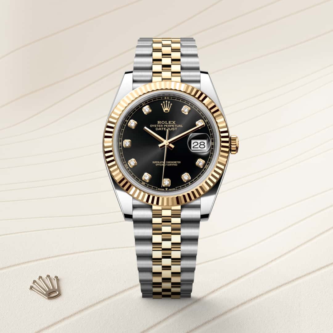 Rolex Datejust in Yellow Rolesor - combination of Oystersteel and yellow gold, M126333-0006 - Little Switzerland
