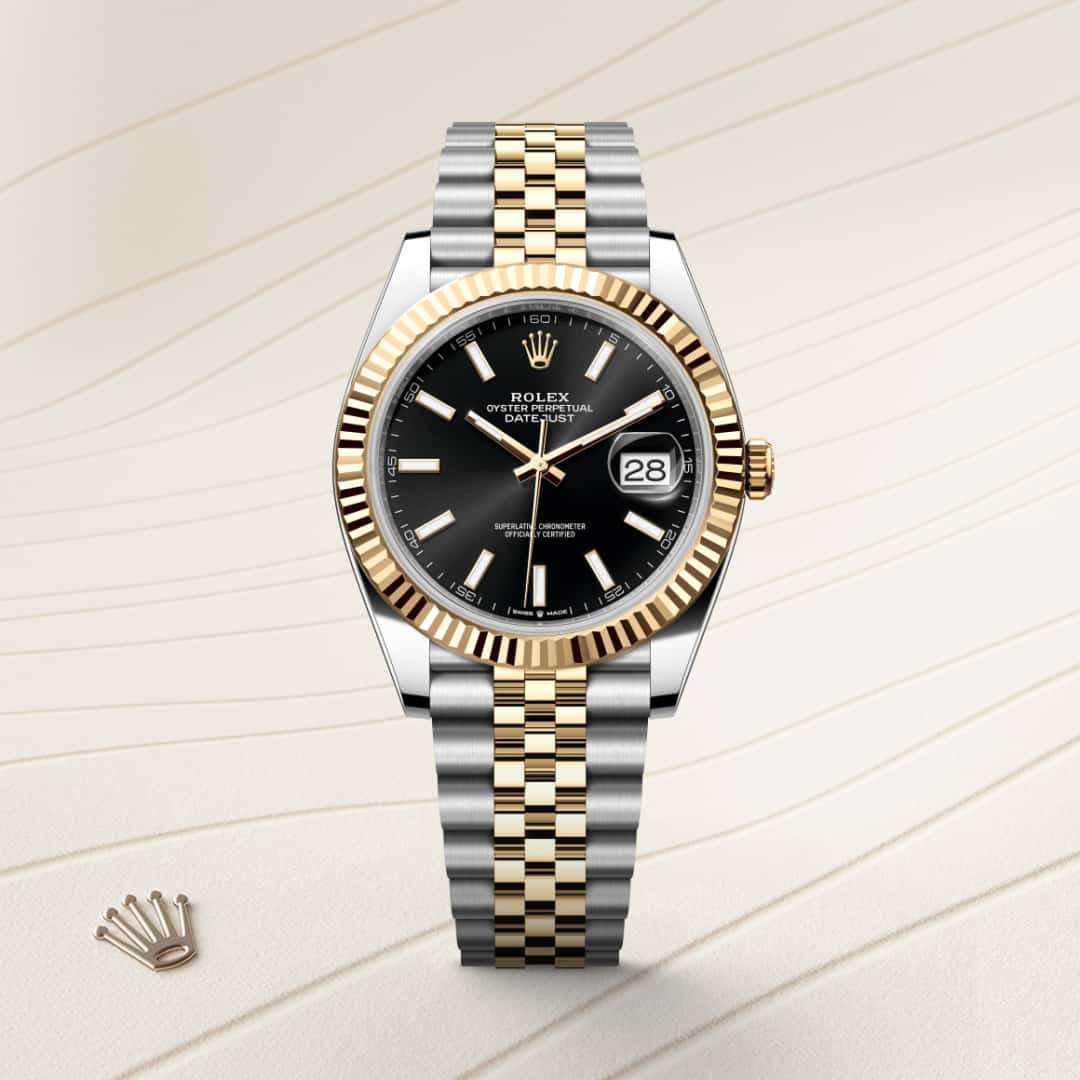 Rolex Datejust in Yellow Rolesor - combination of Oystersteel and yellow gold, M126333-0014 - Meierotto Jewelers