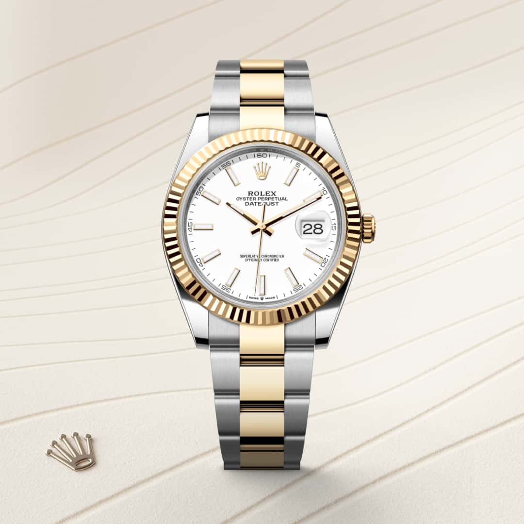 Rolex Datejust in Yellow Rolesor - combination of Oystersteel and yellow gold, M126333-0015 - Little Switzerland